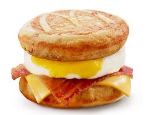 Bacon, Egg, And Cheese McGriddle