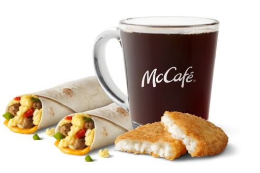 McDonald’s Breakfast Combo Meals Menu Price