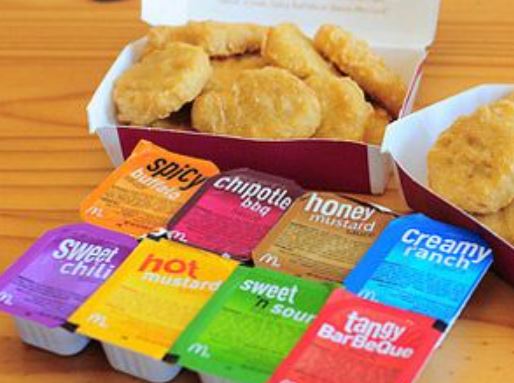 McDonald’s Breakfast Condiments Menu Price