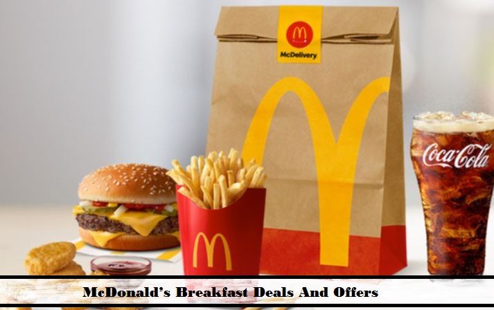 McDonalds Breakfast Deals And Offers 