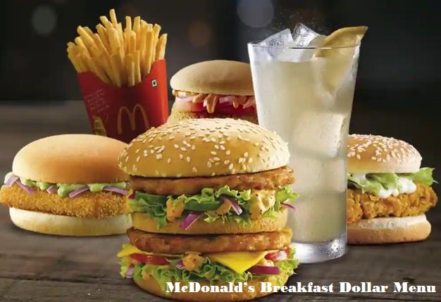 McDonald’s Breakfast Dollar Menu
