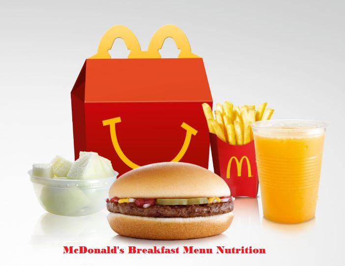 McDonald's Breakfast Menu Nutrition