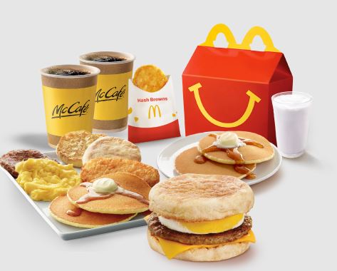 McDonald’s Breakfast Shareables Menu Prices