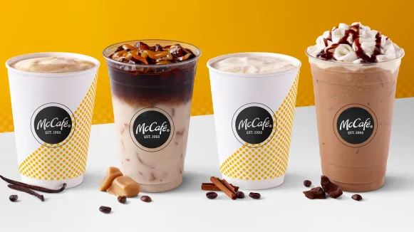 McDonald’s McCafe Menu With Prices