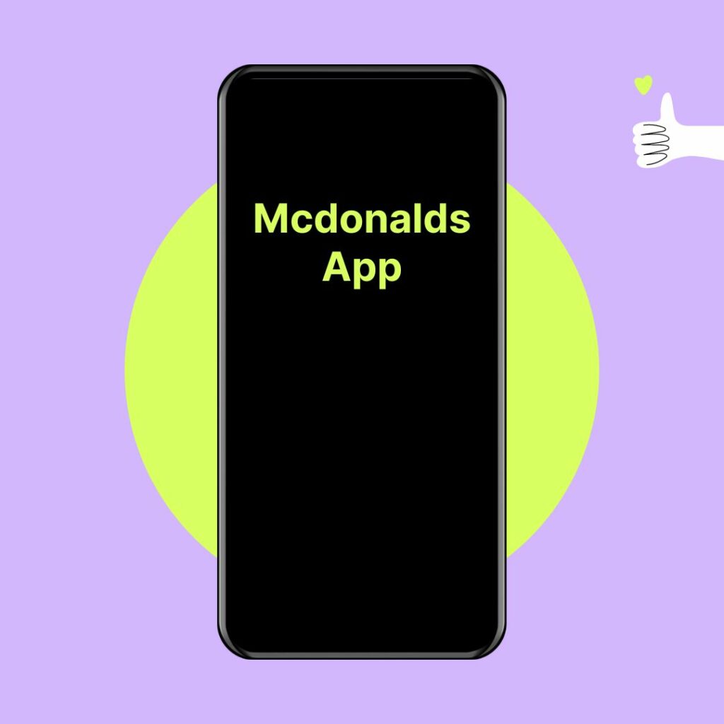 Mcdonalds App