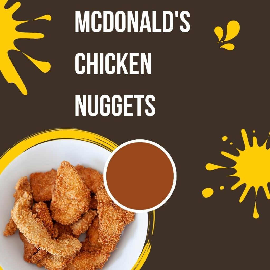 Mcdonald's Chicken Nuggets